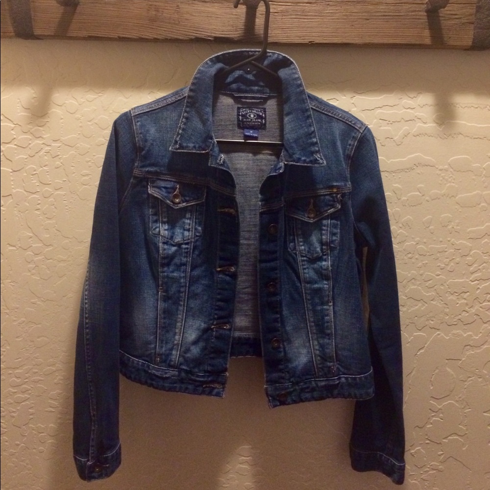 Lucky Brand Jean Jacket